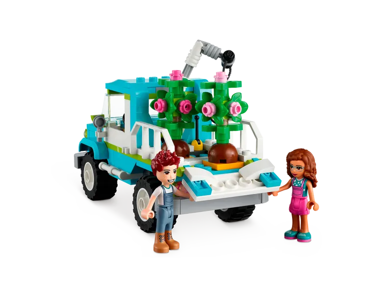Tree-Planting Vehicle