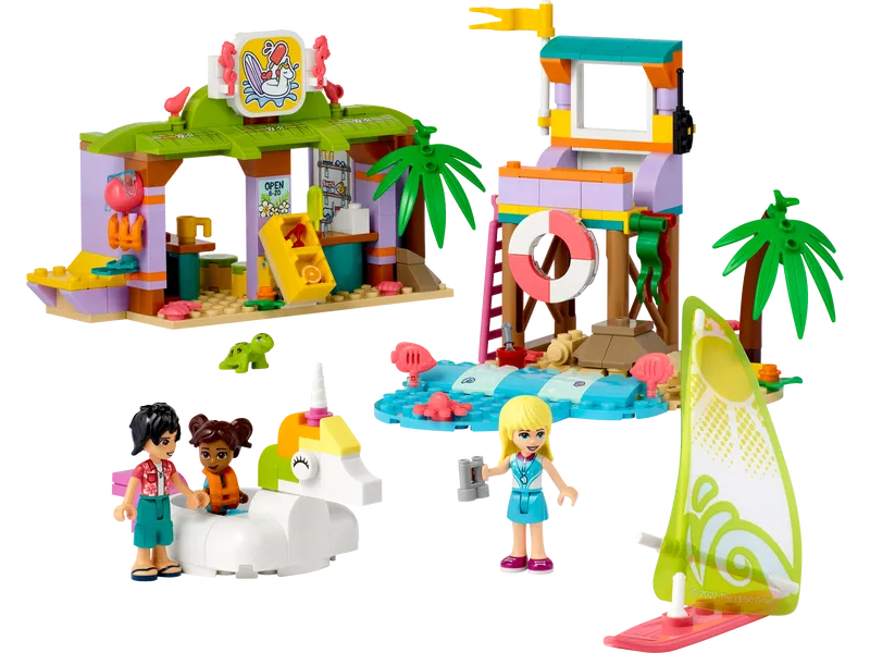 Surfer Beach Fun