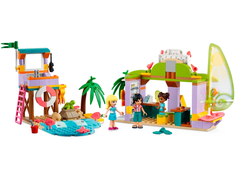 Surfer Beach Fun