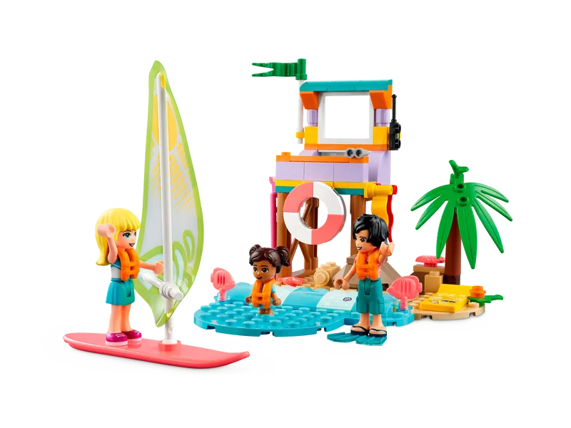 Surfer Beach Fun