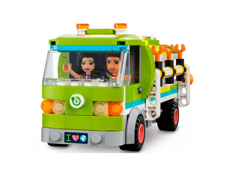 Recycling Truck