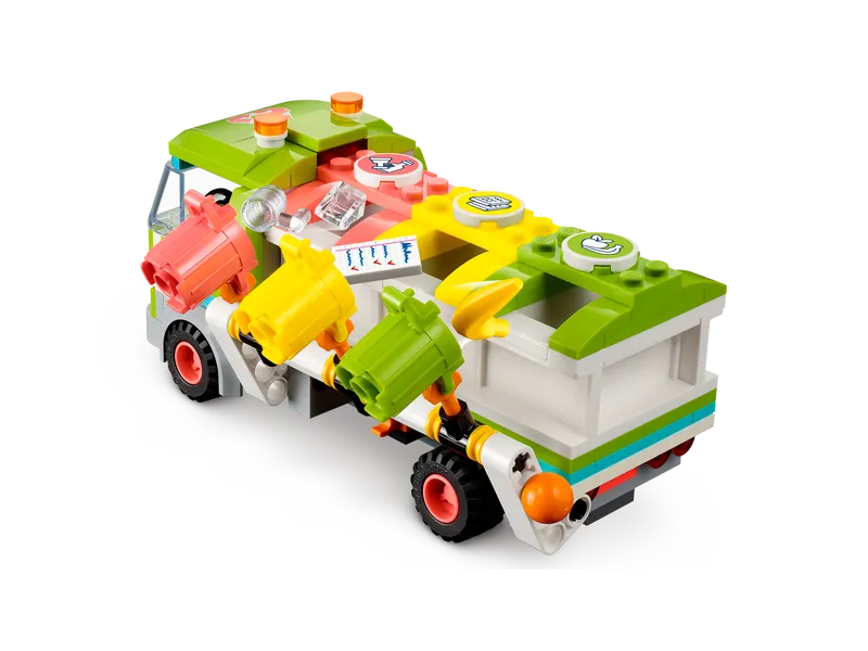 Recycling Truck