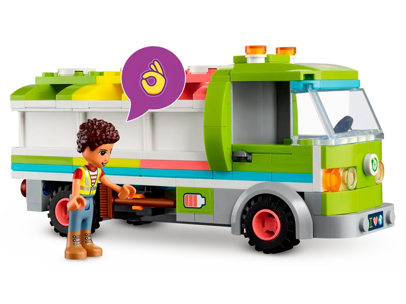 Recycling Truck