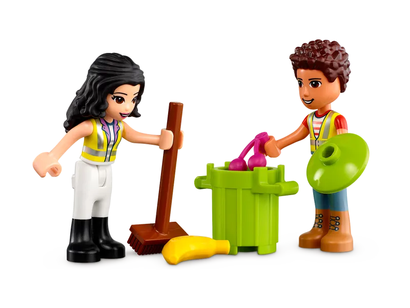 Recycling Truck