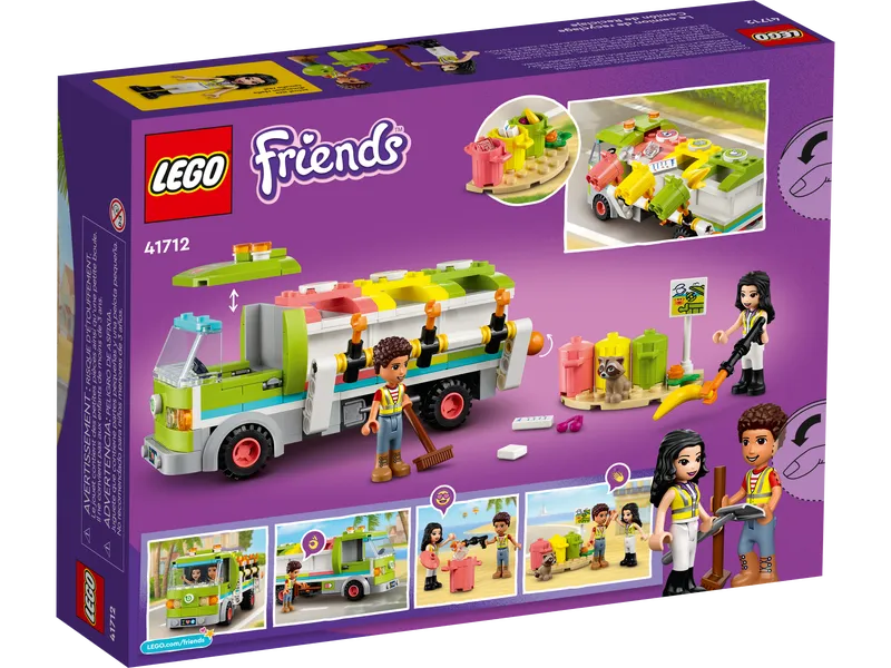 Recycling Truck