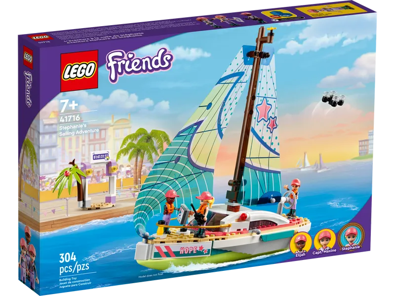 Stephanie's Sailing Adventure
