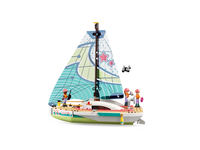 Stephanie's Sailing Adventure