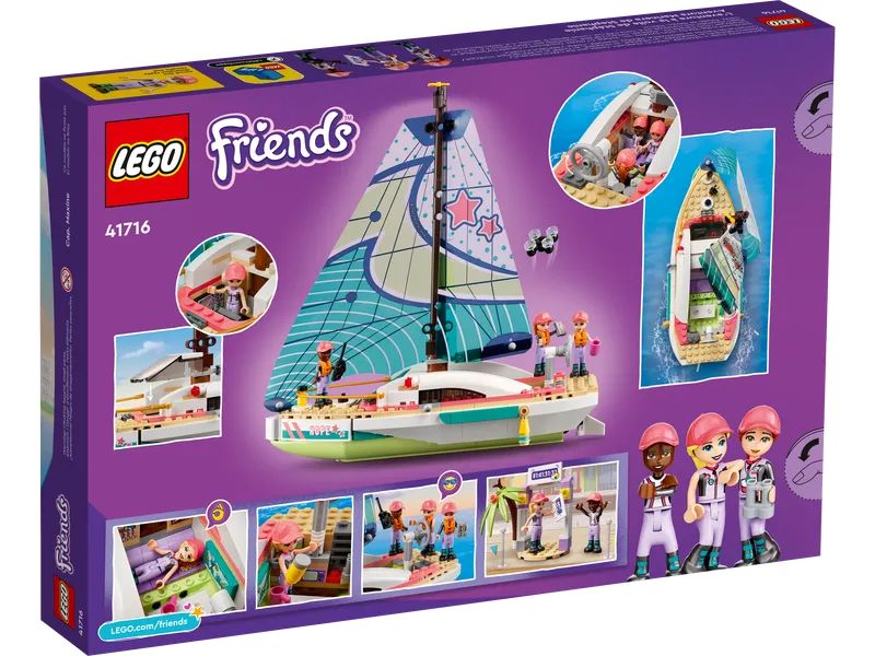 Stephanie's Sailing Adventure