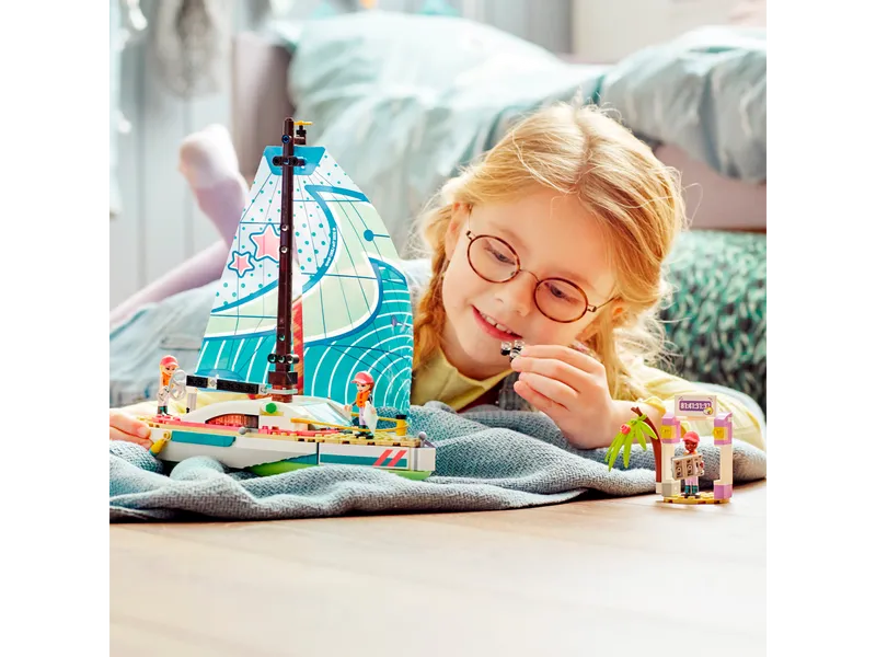 Stephanie's Sailing Adventure