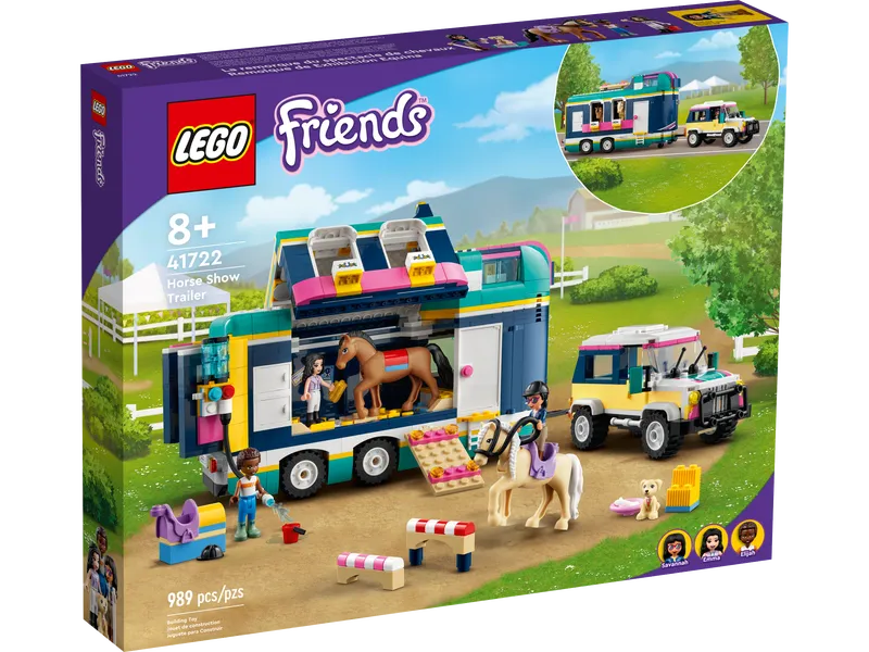 Horse Show Trailer