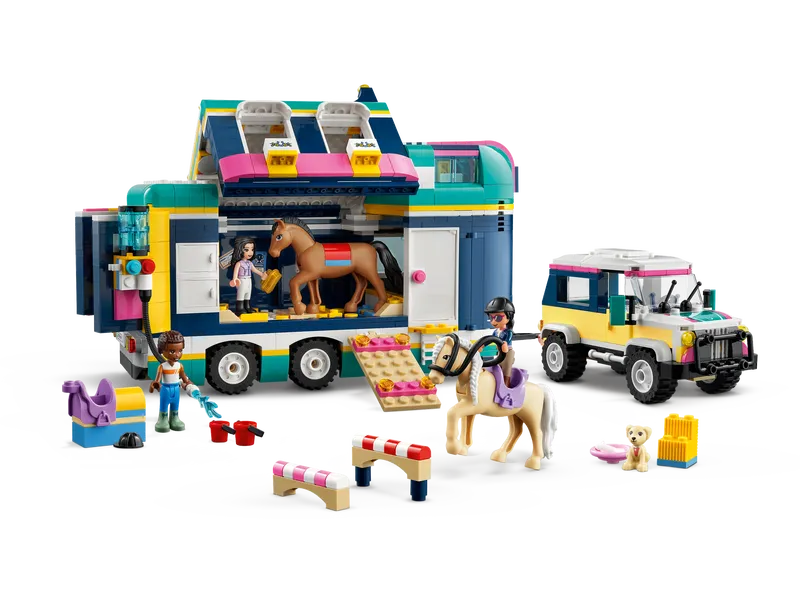 Horse Show Trailer