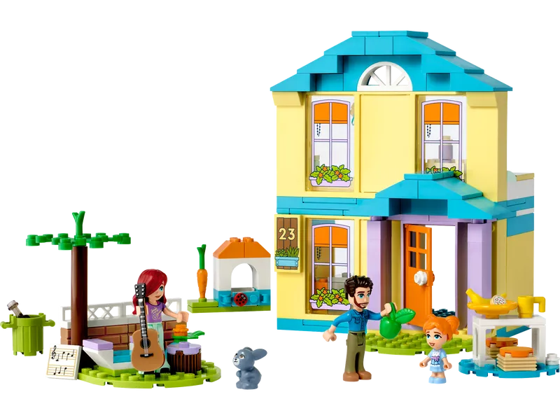Paisley's House