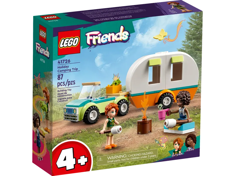 Holiday Camping Trip