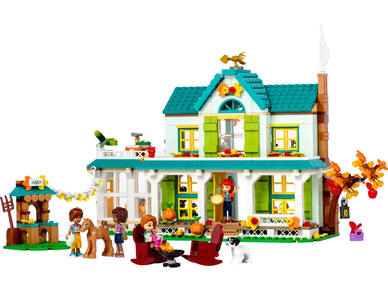 Autumn's House