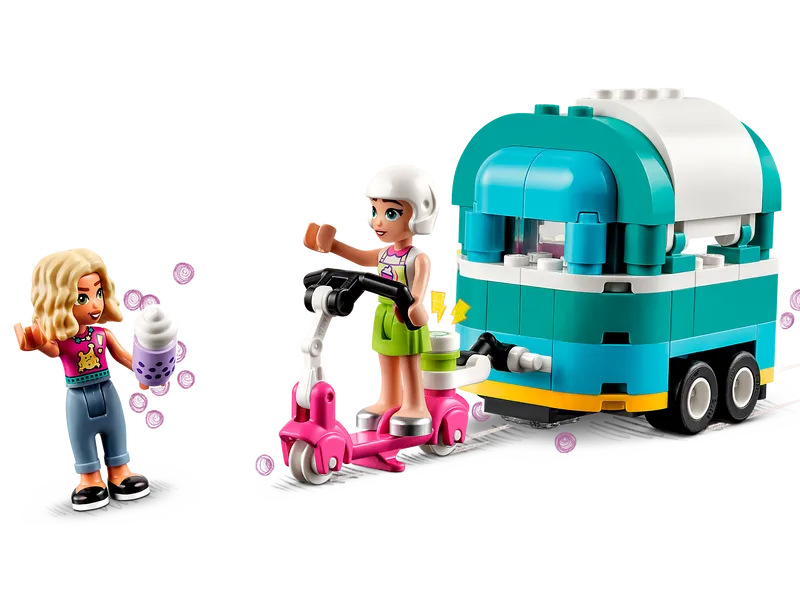 Mobile Bubble Tea Shop