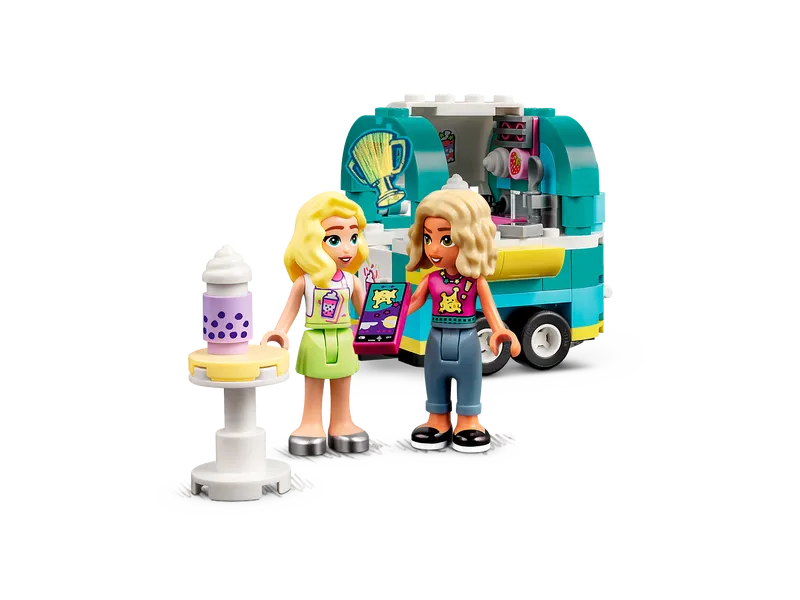 Mobile Bubble Tea Shop
