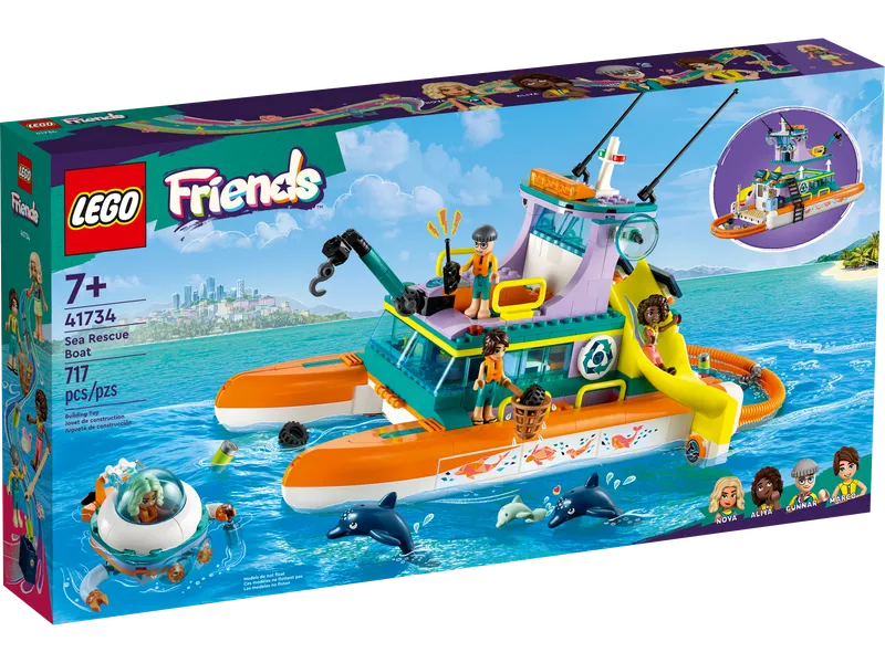 Sea Rescue Boat