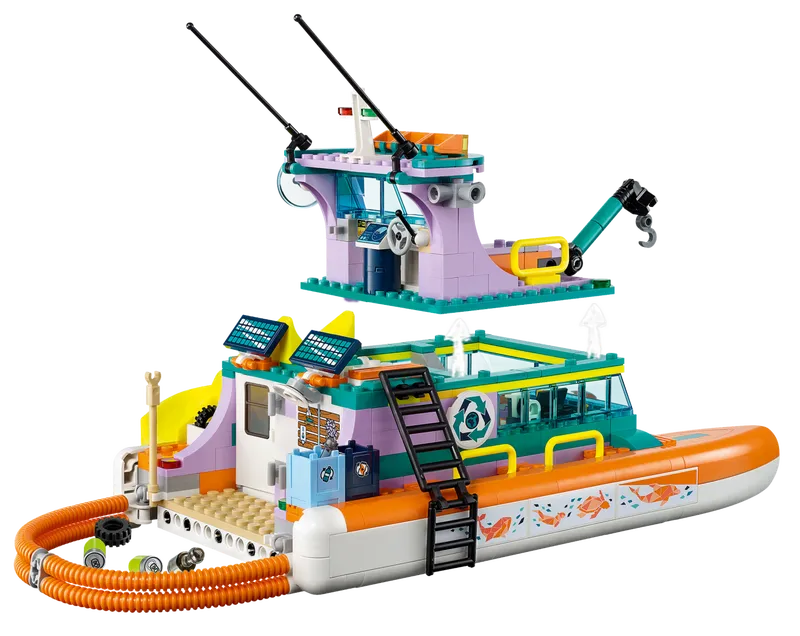 Sea Rescue Boat
