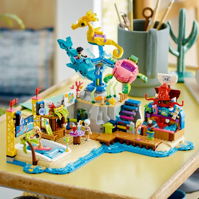 Beach Amusement Park
