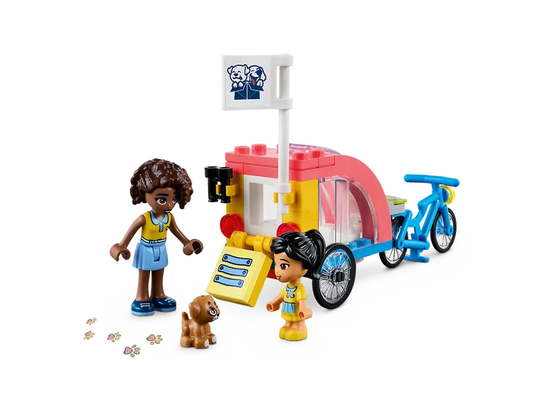 Dog Rescue Bike
