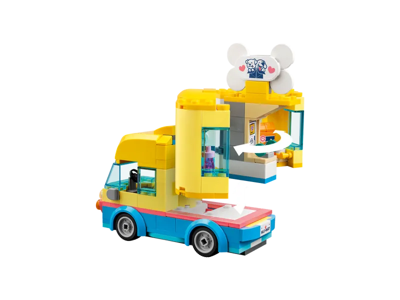 Dog Rescue Van