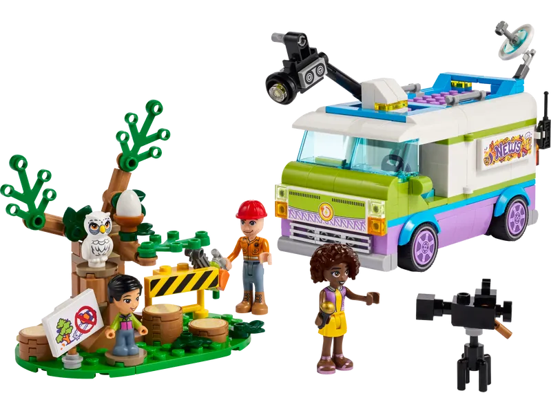 Newsroom Van