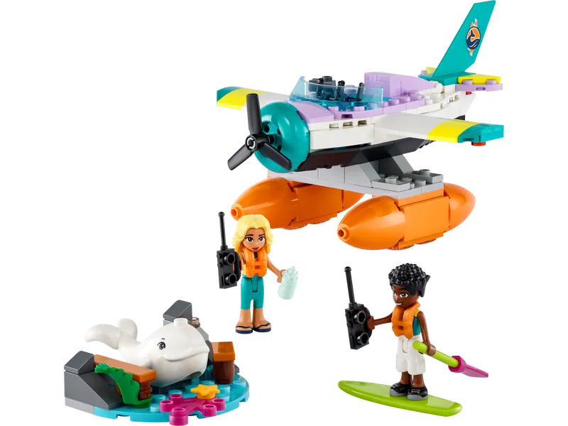 Sea Rescue Plane