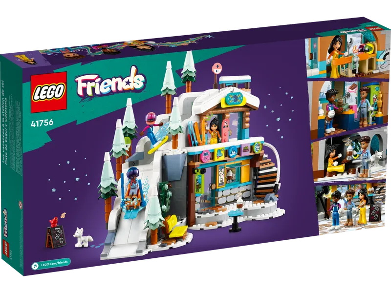 Holiday Ski Slope and Café