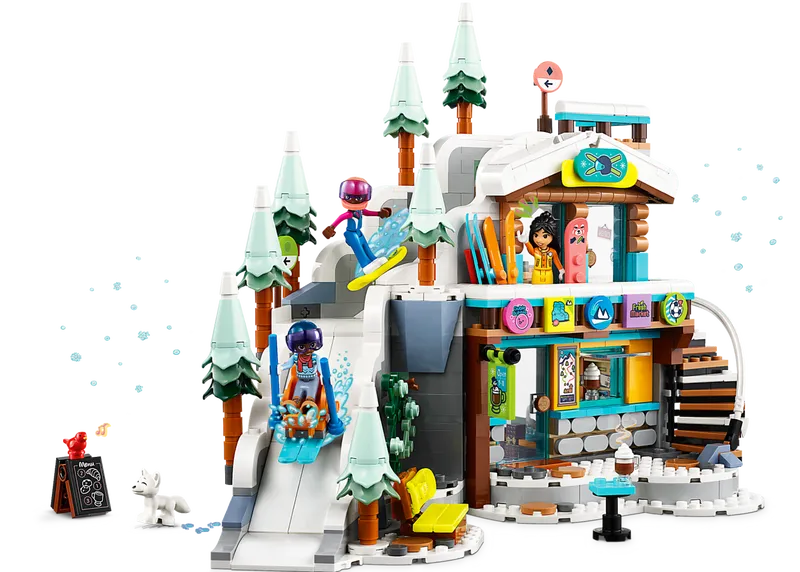 Holiday Ski Slope and Café