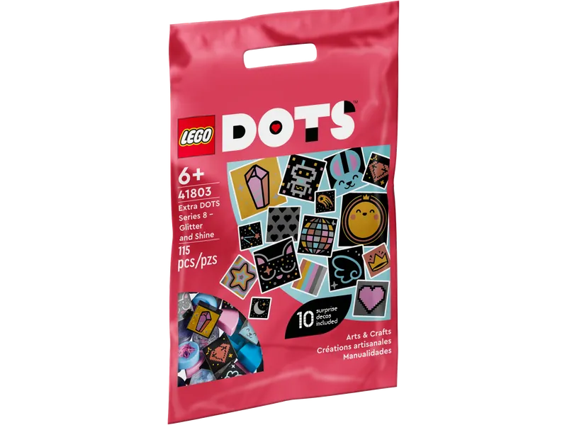 Extra DOTS Series 8 – Glitter and Shine