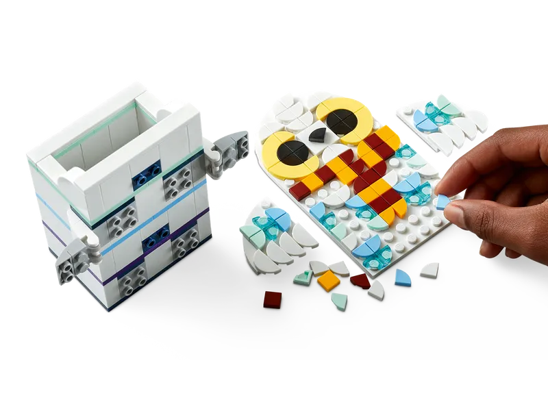 Hedwig Pencil Holder