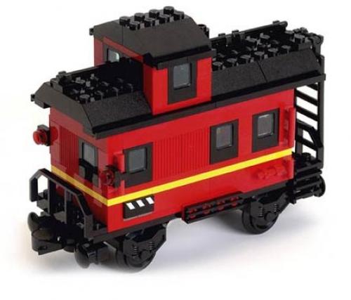 Caboose (White Box)