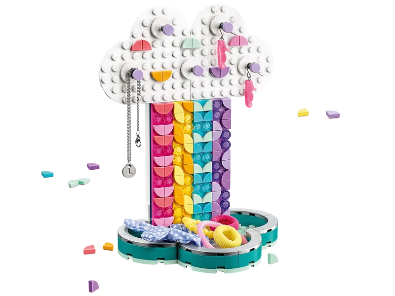 Rainbow Jewelry Stand