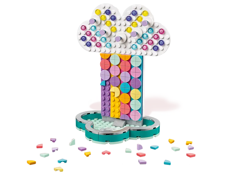 Rainbow Jewelry Stand