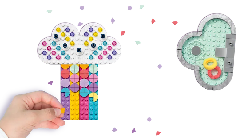 Rainbow Jewelry Stand