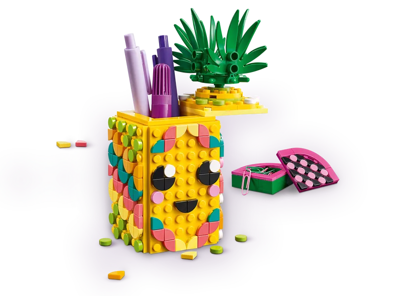 Pineapple Pencil Holder