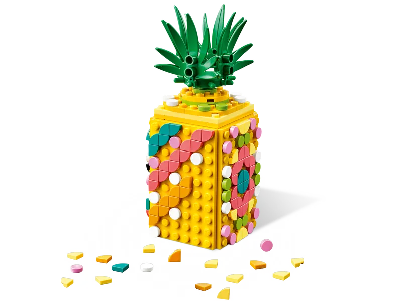 Pineapple Pencil Holder
