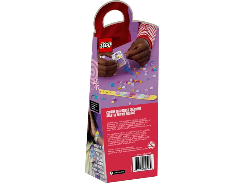 Candy Kitty Bracelet &amp; Bag Tag