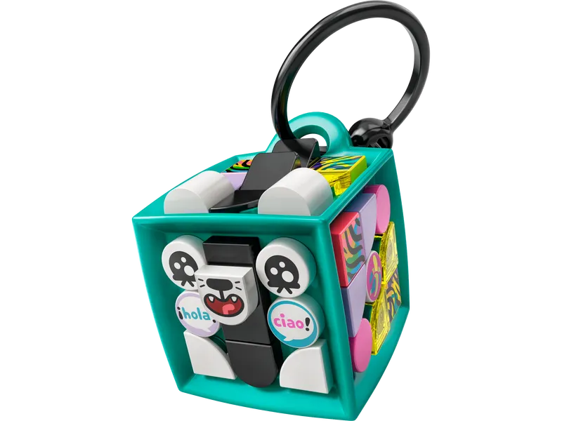 Neon Tiger Bracelet &amp; Bag Tag