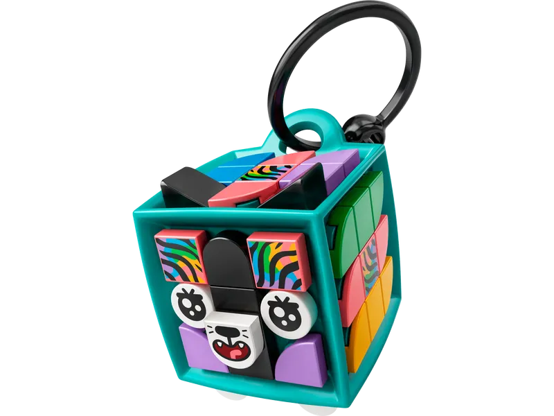 Neon Tiger Bracelet &amp; Bag Tag