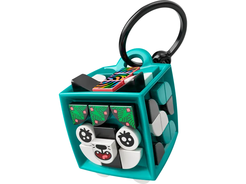 Neon Tiger Bracelet &amp; Bag Tag