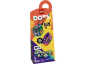 Neon Tiger Bracelet &amp; Bag Tag