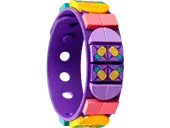 Neon Tiger Bracelet &amp; Bag Tag