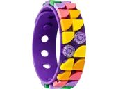 Neon Tiger Bracelet &amp; Bag Tag