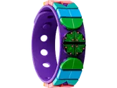 Neon Tiger Bracelet &amp; Bag Tag
