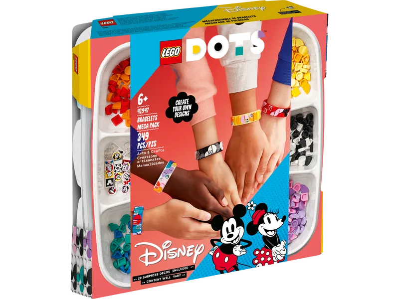 Mickey &amp; Friends Bracelets Mega Pack