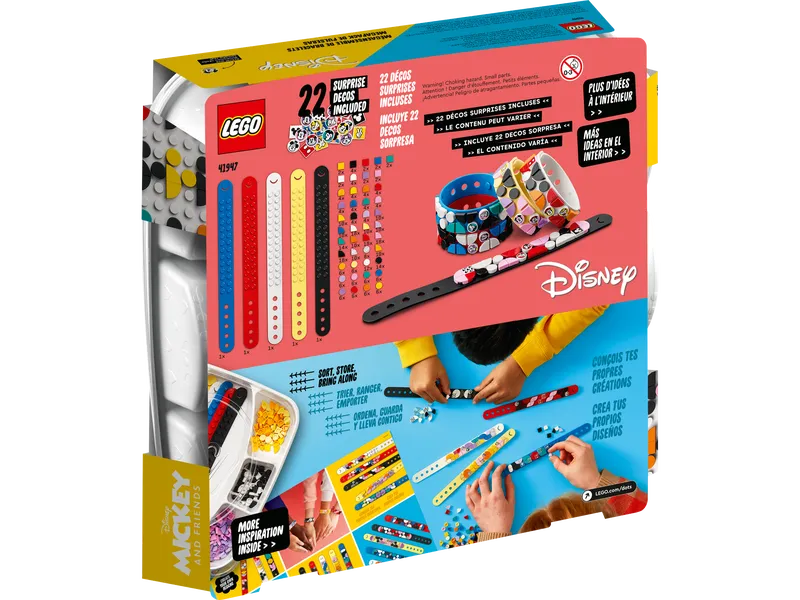 Mickey &amp; Friends Bracelets Mega Pack