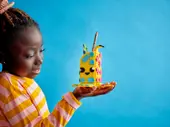 Cute Banana Pen Holder