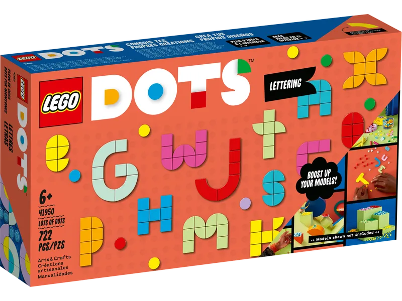 Lots of DOTS – Lettering
