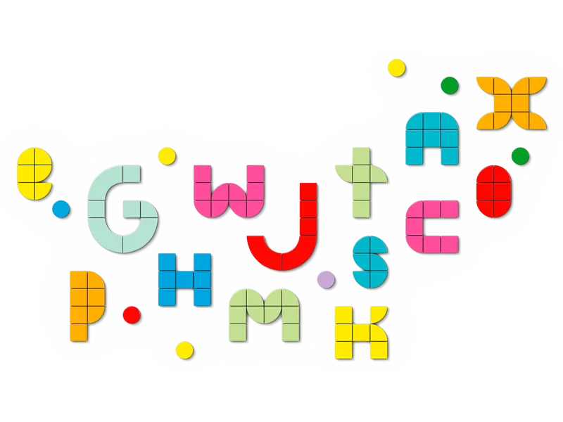 Lots of DOTS – Lettering